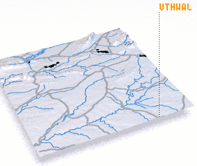3d view of Uthwāl