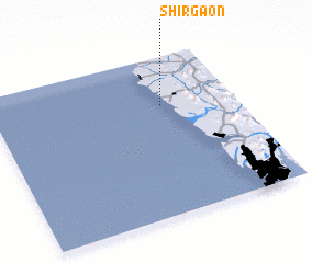 3d view of Shirgaon