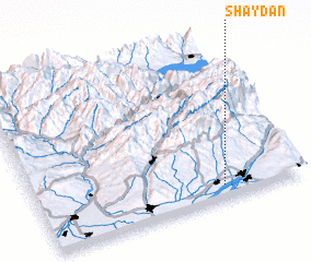 3d view of Shaydan