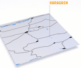 3d view of Karagash