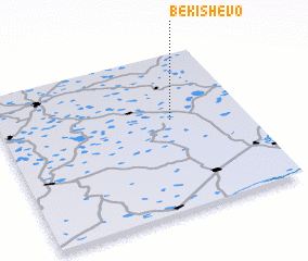 3d view of Bekishevo