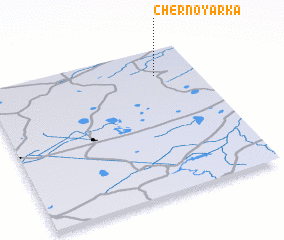 3d view of Chernoyarka