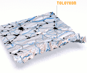 3d view of Tölöykön