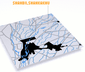 3d view of Shāhbil Shāh ka Khu