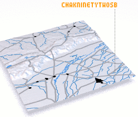 3d view of Chak Ninety-two SB