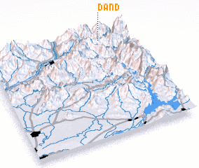3d view of Dand