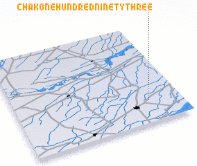 3d view of Chak One Hundred Ninety-three
