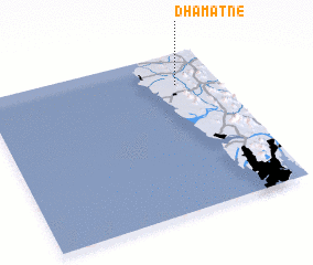 3d view of Dhamatne