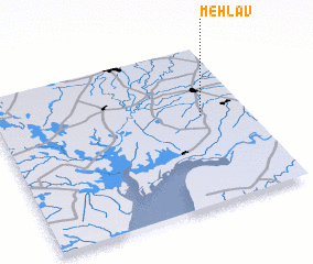 3d view of Mehlāv