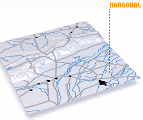 3d view of Mangowāl