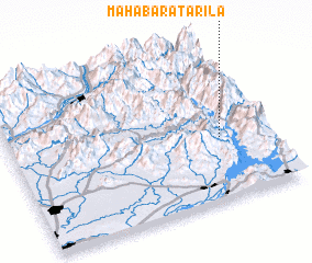 3d view of MahābaraTarila