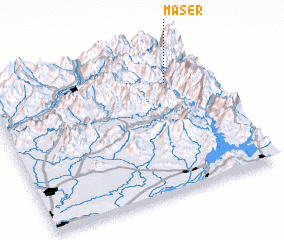 3d view of Māser