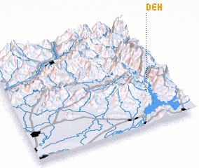 3d view of Deh