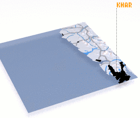 3d view of Khār