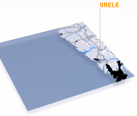 3d view of Umele