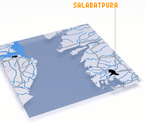 3d view of Salabatpura