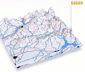 3d view of Bādho