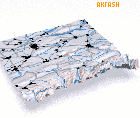 3d view of Aktash