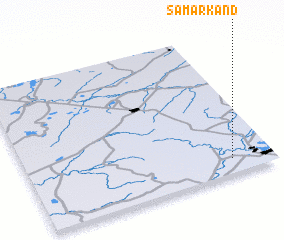 3d view of Samarkand