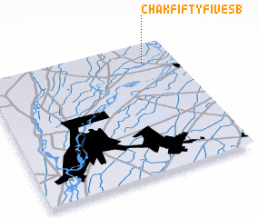 3d view of Chak Fifty-five SB
