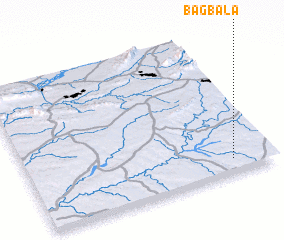 3d view of Bāg Bāla