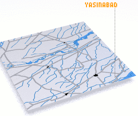 3d view of Yāsinābād