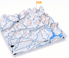 3d view of Kār