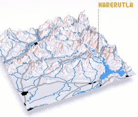 3d view of Harer Utla