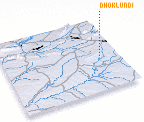 3d view of Dhok Lundi