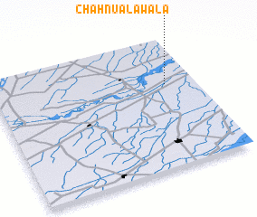 3d view of Chāh Nualāwāla