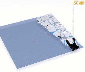 3d view of Sewri