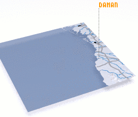 3d view of Damān