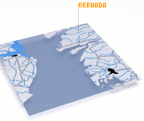 3d view of Kerwāda