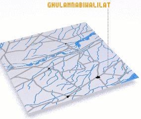 3d view of Ghulām Nabiwāli Lāt