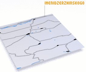 3d view of Imeni Dzerzhinskogo