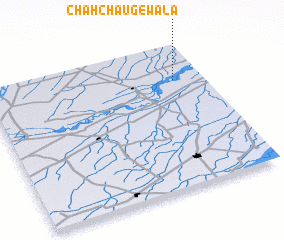 3d view of Chāh Chaugewāla