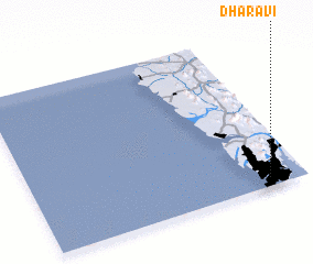 3d view of Dhārāvi