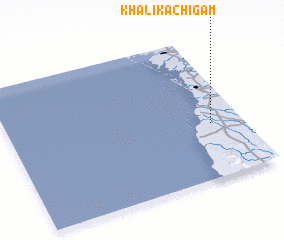 3d view of Khali Kachigam