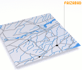 3d view of Faizābād