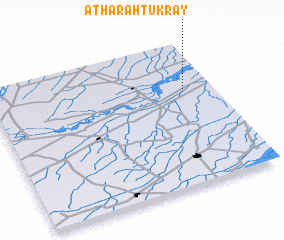 3d view of Atharāh Tukray
