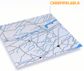 3d view of Chāh Pīpalwāla