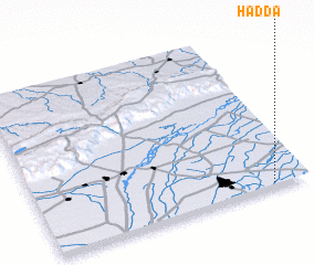 3d view of Hadda