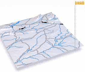 3d view of Dhāb