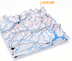 3d view of Lūsesar