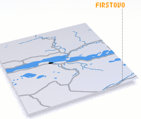 3d view of Firstovo