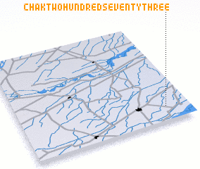 3d view of Chak Two Hundred Seventy-three