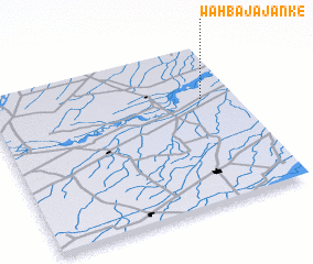 3d view of Wāh Bajājānke