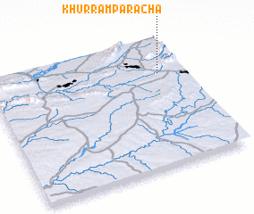 3d view of Khurram Parācha