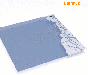 3d view of Bhimpur