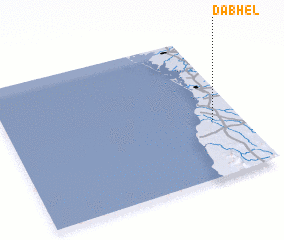 3d view of Dabhel